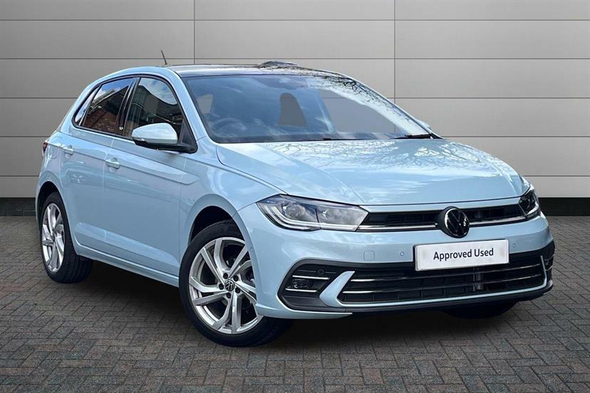 Volkswagen Polo 1.0 Tsi Edition 50 Blue