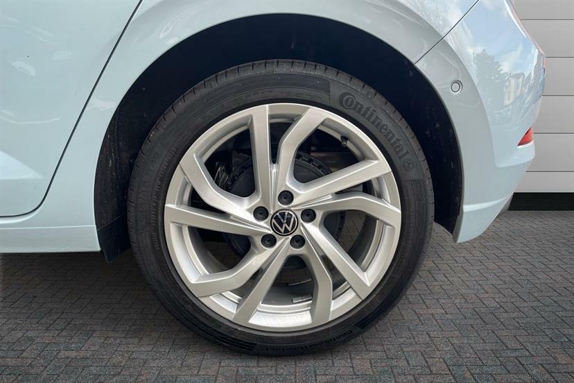 Volkswagen Polo 1.0 Tsi Edition 50 MV26FNH Blue #5