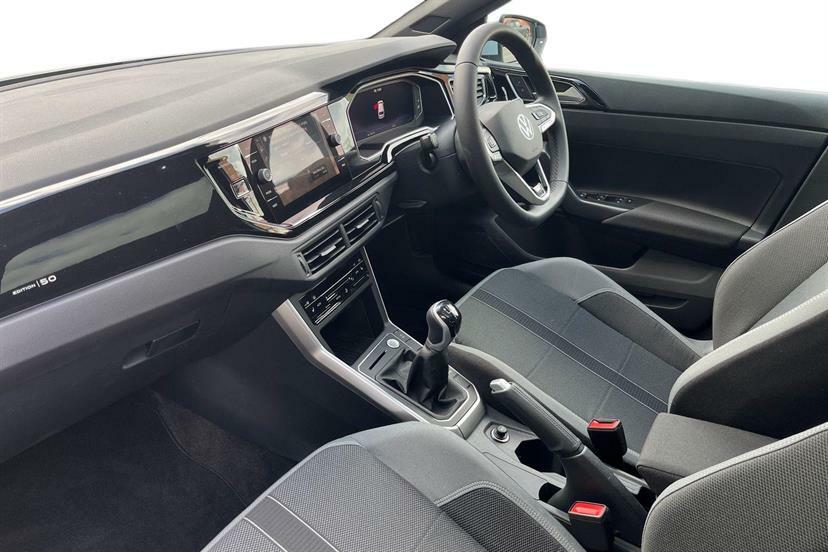 Volkswagen Polo 1.0 Tsi Edition 50 MV26FNH Blue #2