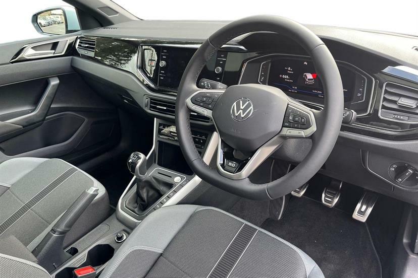 Volkswagen Polo 1.0 Tsi Edition 50 MV26FNH Blue #6