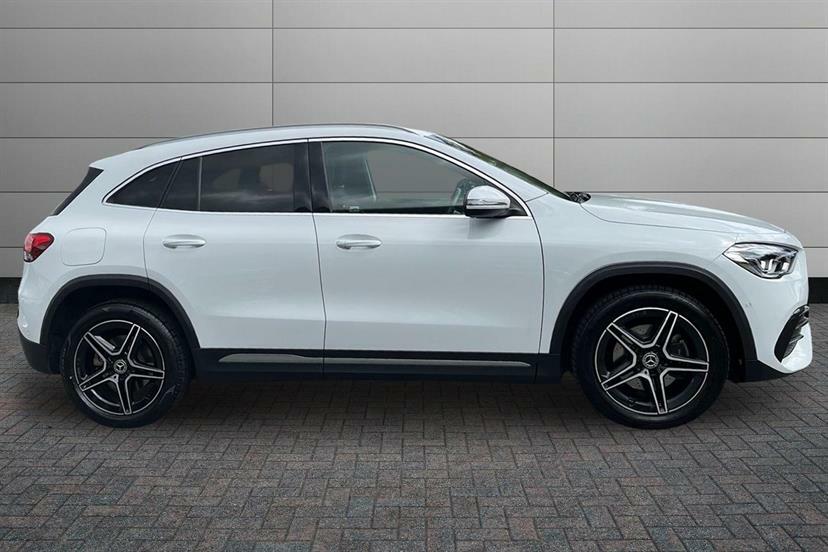 Mercedes-Benz GLA Class 250E Amg Line Executive KT23HPC White #3