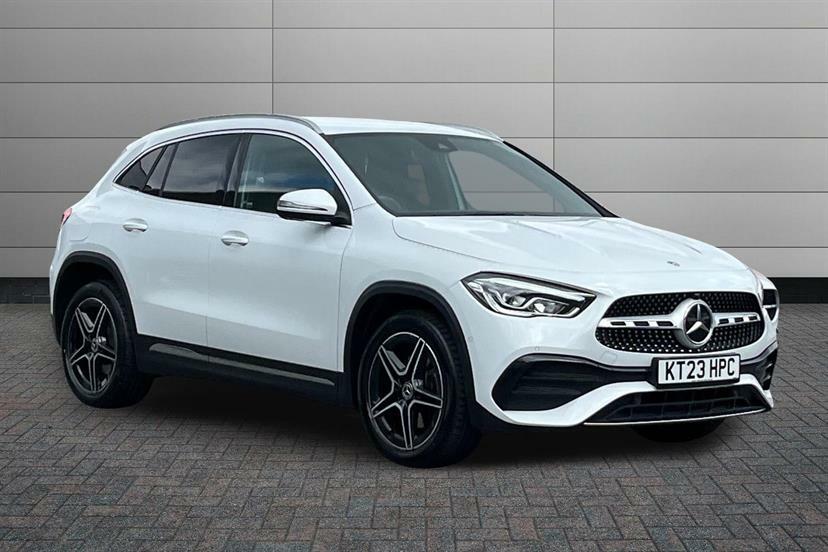 Mercedes-Benz GLA Class 250E Amg Line Executive White