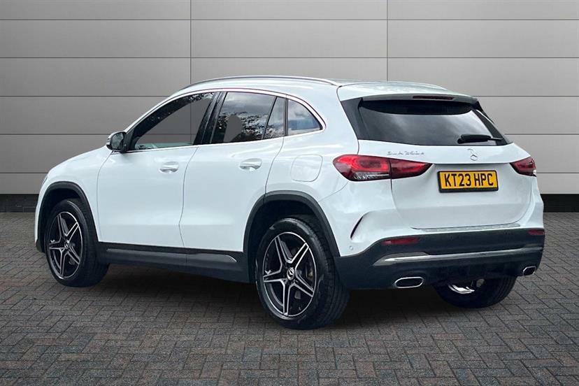 Mercedes-Benz GLA Class 250E Amg Line Executive KT23HPC White #2