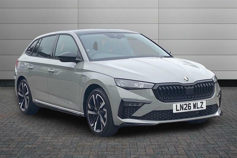 Skoda Scala 1.5 Tsi Monte Carlo Edition Dsg Grey