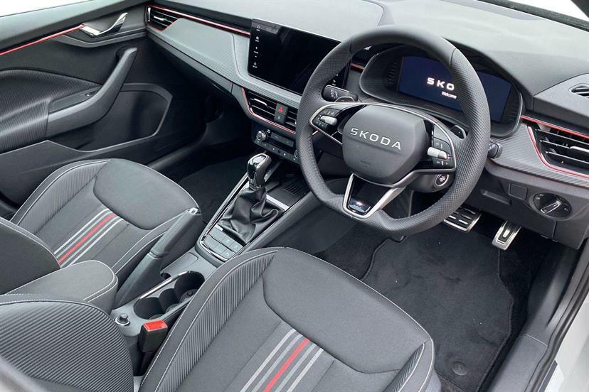 Skoda Scala 1.5 Tsi Monte Carlo Edition Dsg LN26WLZ Grey #6
