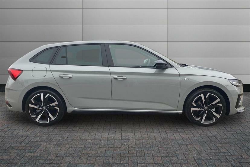 Skoda Scala 1.5 Tsi Monte Carlo Edition Dsg LN26WLZ Grey #4