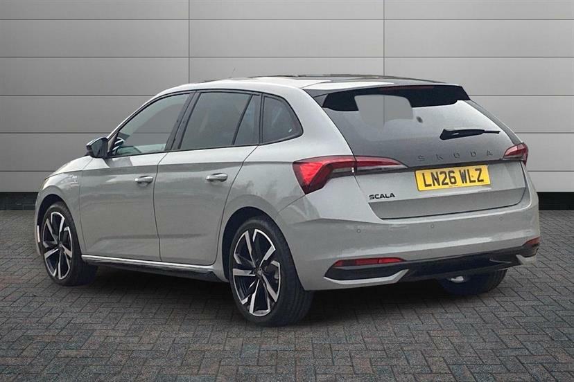 Skoda Scala 1.5 Tsi Monte Carlo Edition Dsg LN26WLZ Grey #3