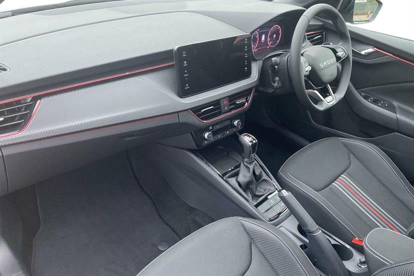 Skoda Scala 1.5 Tsi Monte Carlo Edition Dsg LN26WLZ Grey #2