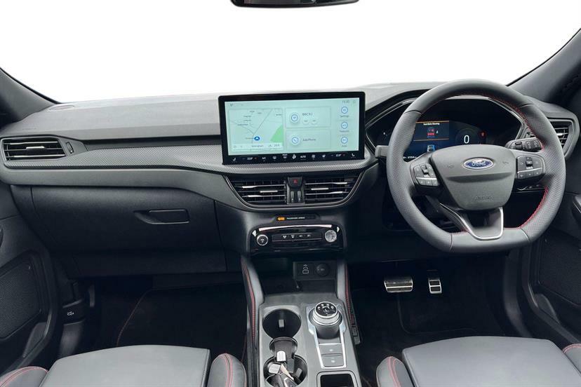 Ford Kuga 2.5 Phev St-line X Cvt EN25SVL White #6