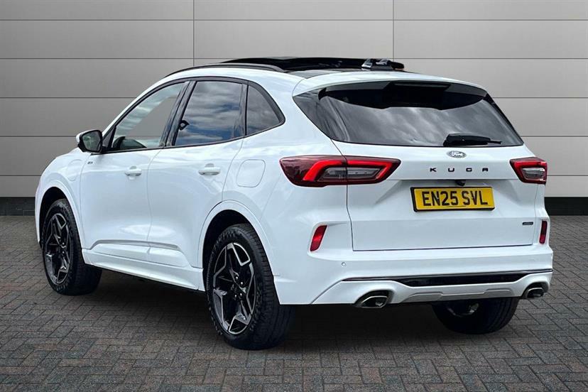 Ford Kuga 2.5 Phev St-line X Cvt EN25SVL White #3