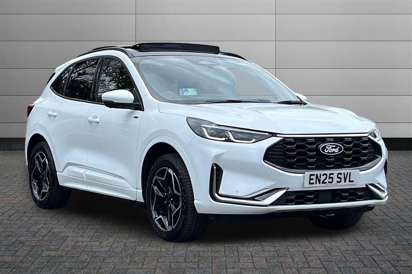Ford Kuga 2.5 Phev St-line X Cvt White