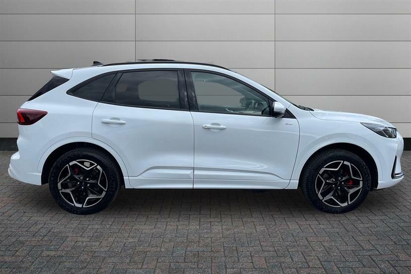 Ford Kuga 2.5 Phev St-line X Cvt EN25SVL White #4