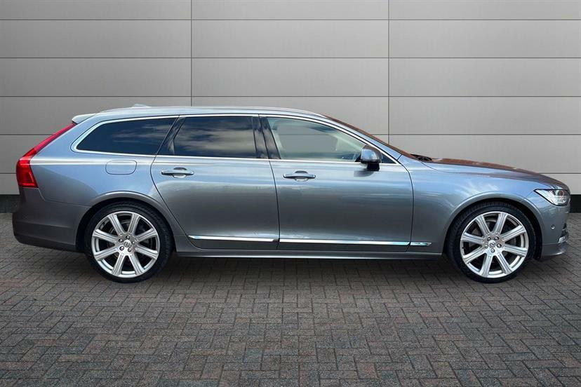 Volvo V90 2.0 D5 Inscription Plus Awd Geartronic Grey #4