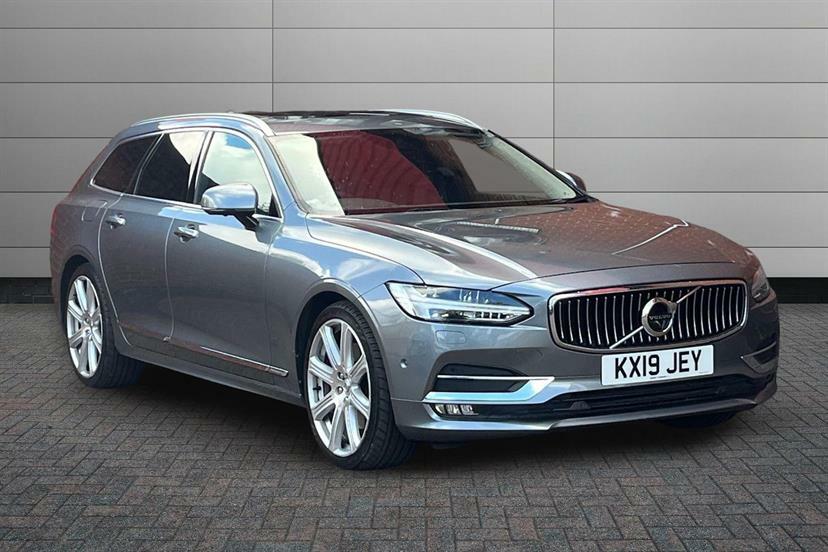 Volvo V90 2.0 D5 Inscription Plus Awd Geartronic Grey