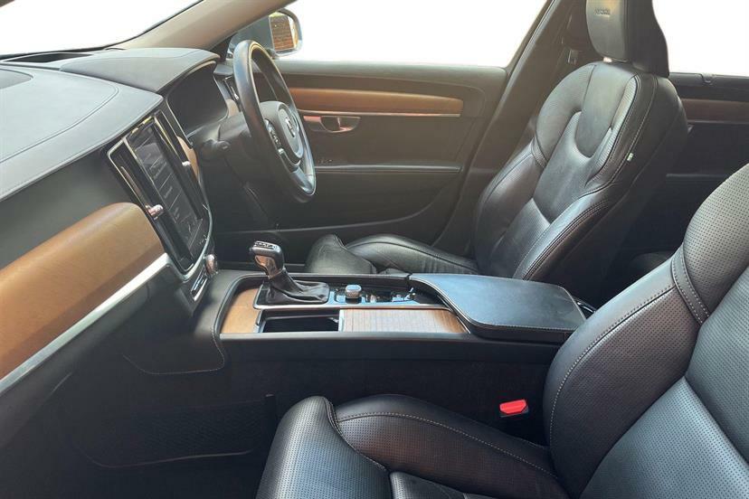 Volvo V90 2.0 D5 Inscription Plus Awd Geartronic Grey #2