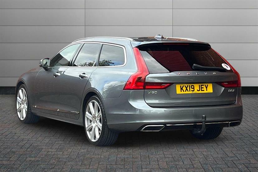 Volvo V90 2.0 D5 Inscription Plus Awd Geartronic Grey #3