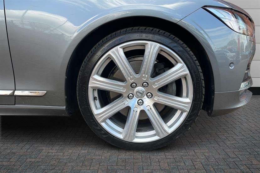 Volvo V90 2.0 D5 Inscription Plus Awd Geartronic Grey #5