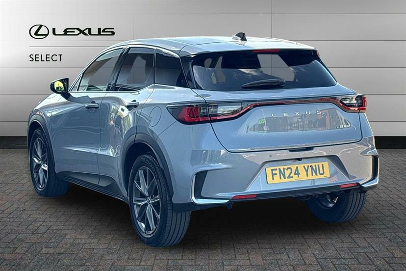 Lexus LBX 1.5 Premium Plus E-cvt FN24YNU Grey #3