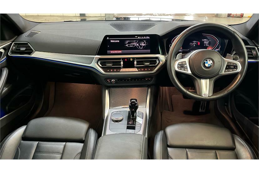 BMW 4 Series 420I M Sport Step Black #4
