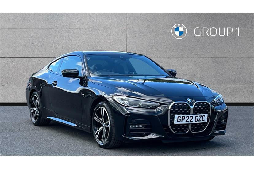 BMW 4 Series 420I M Sport Step Black