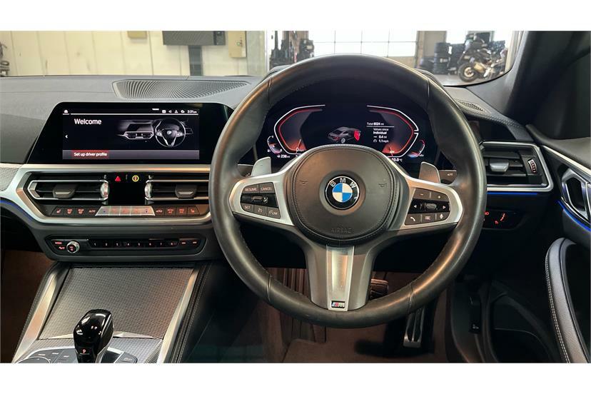 BMW 4 Series 420I M Sport Step Black #5