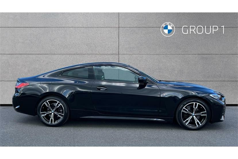 BMW 4 Series 420I M Sport Step Black #3