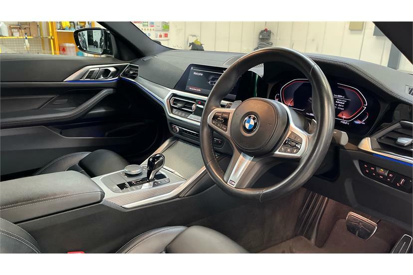 BMW 4 Series 420I M Sport Step Black #6