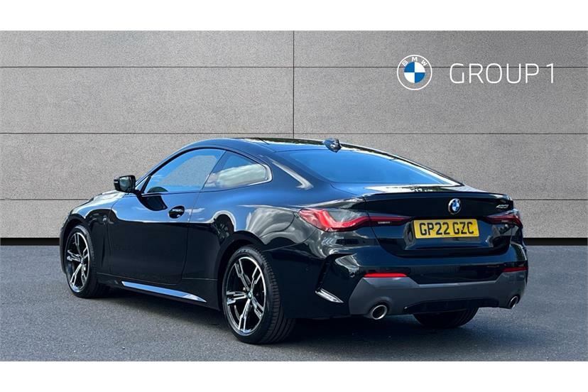 BMW 4 Series 420I M Sport Step Black #2