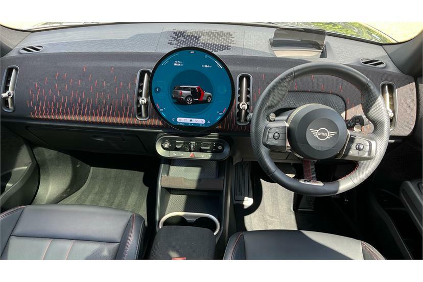 Mini Countryman 1.5 C Sport Level 2 EY73MWD Green #4