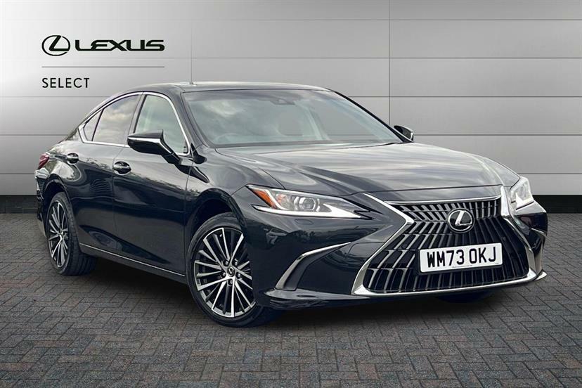 Lexus ES 300H 2.5 Cvt Premium Edition Black