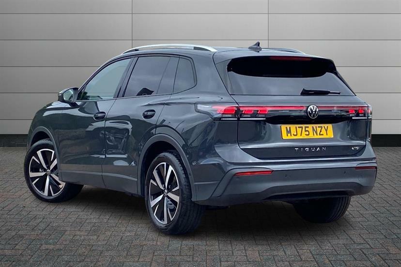 Volkswagen Tiguan 1.5 Etsi Match Dsg MJ75NZY Grey #3