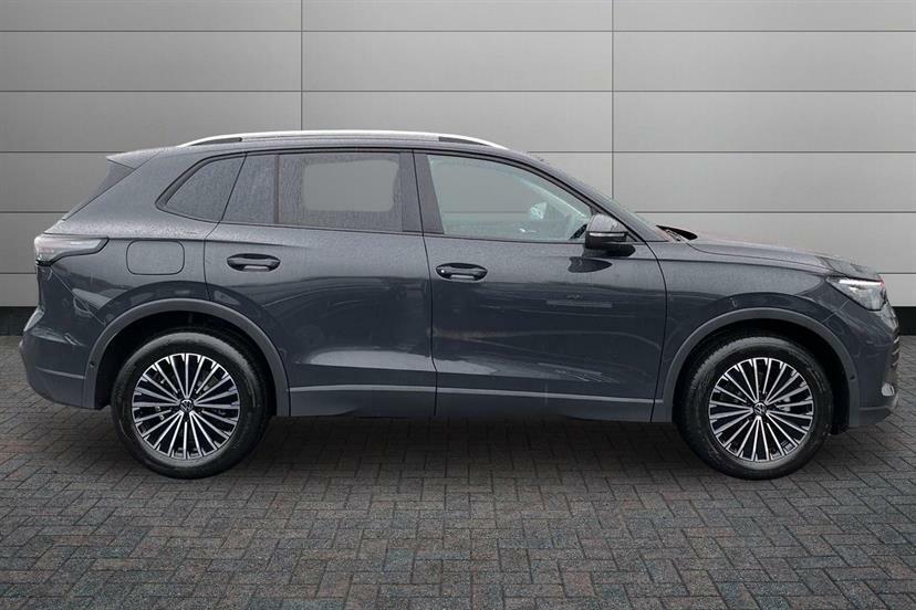 Volkswagen Tiguan 1.5 Etsi Match Dsg MJ75NZY Grey #4