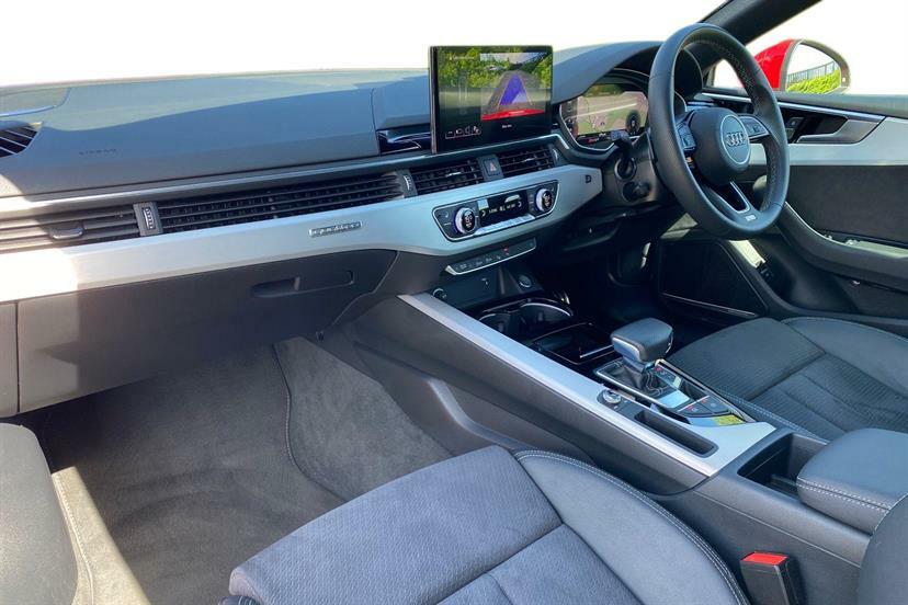 Audi A5 40 Tdi 204 Quattro S Line S Tronic Tech Pack AU24OVD Red #2