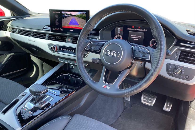 Audi A5 40 Tdi 204 Quattro S Line S Tronic Tech Pack AU24OVD Red #6