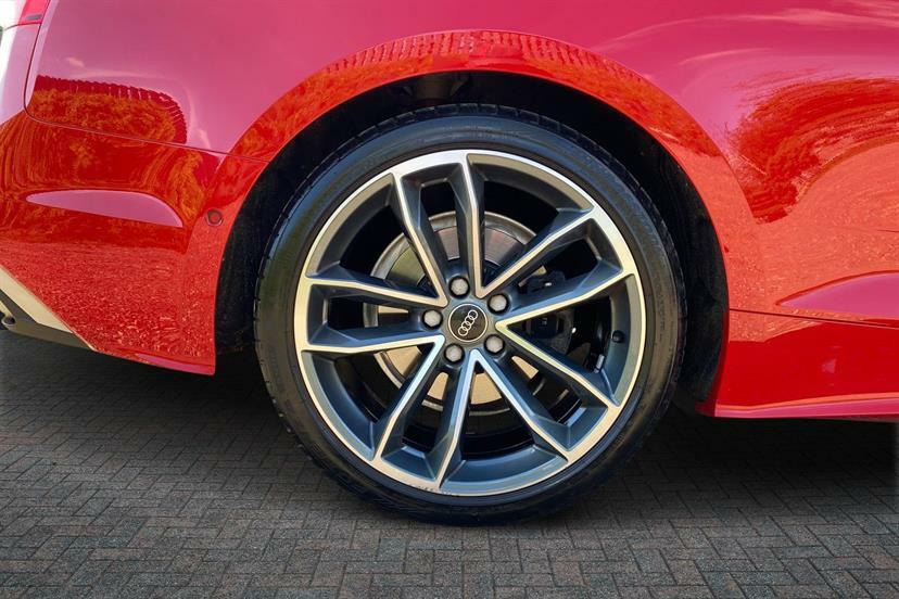 Audi A5 40 Tdi 204 Quattro S Line S Tronic Tech Pack AU24OVD Red #5