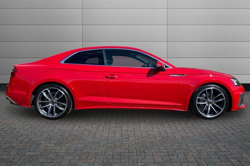 Audi A5 40 Tdi 204 Quattro S Line S Tronic Tech Pack AU24OVD Red #4
