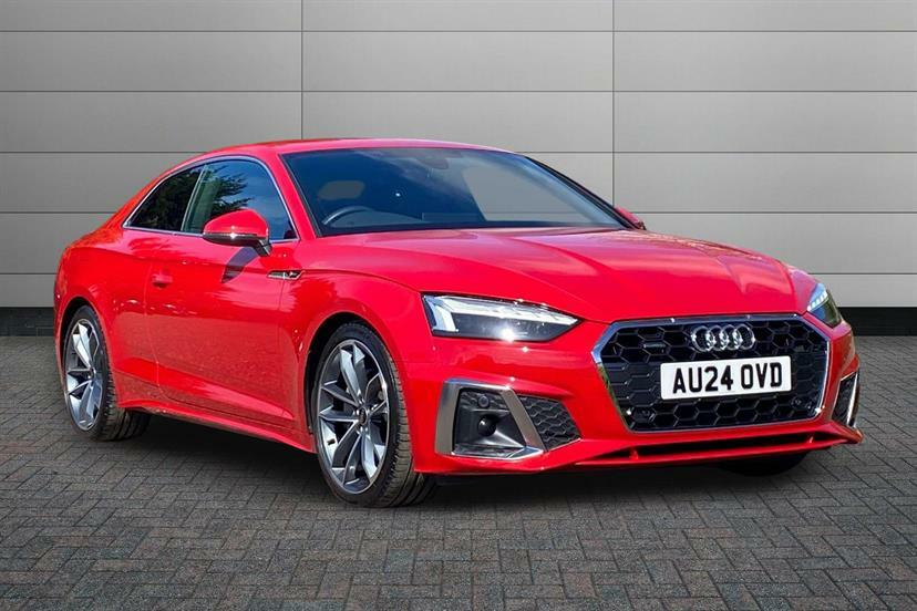 Audi A5 40 Tdi 204 Quattro S Line S Tronic Tech Pack Red