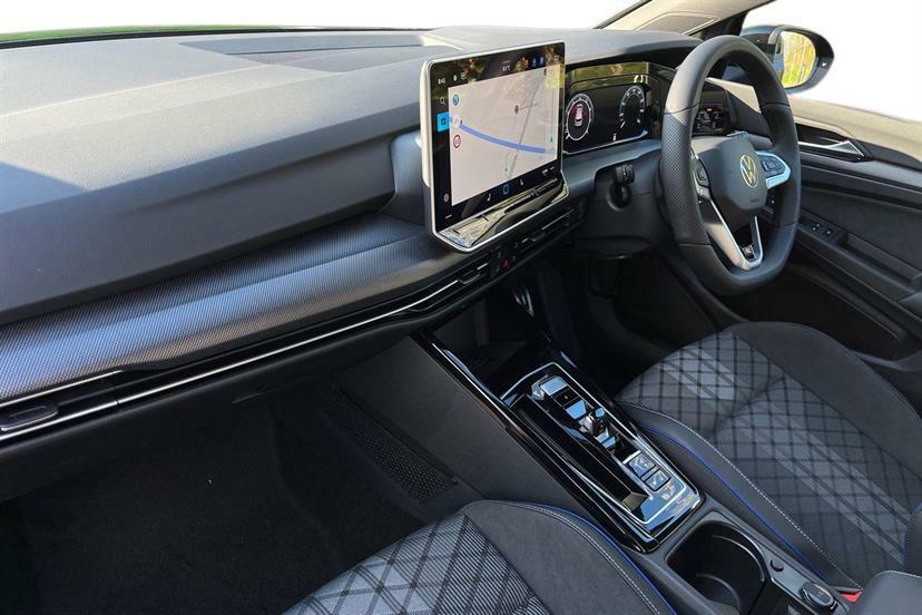 Volkswagen Golf 1.5 Etsi 150 Black Edition Dsg GJ26VTN Black #2