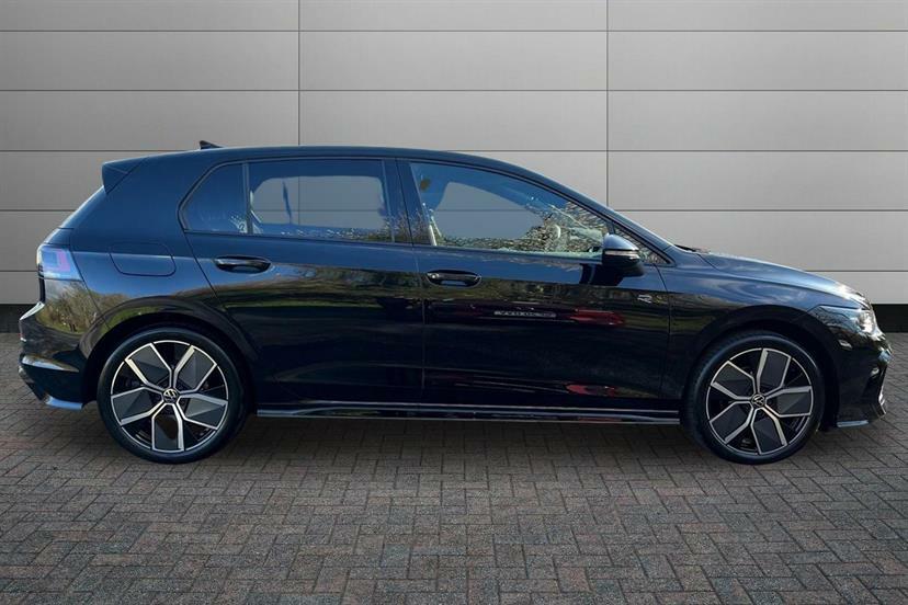 Volkswagen Golf 1.5 Etsi 150 Black Edition Dsg GJ26VTN Black #4