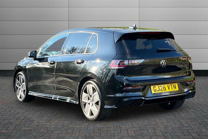 Volkswagen Golf 1.5 Etsi 150 Black Edition Dsg GJ26VTN Black #3