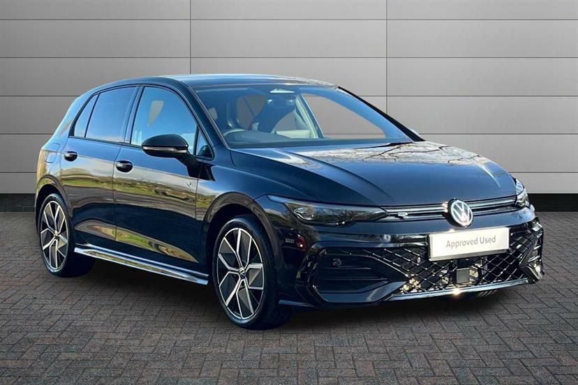 Volkswagen Golf 1.5 Etsi 150 Black Edition Dsg Black