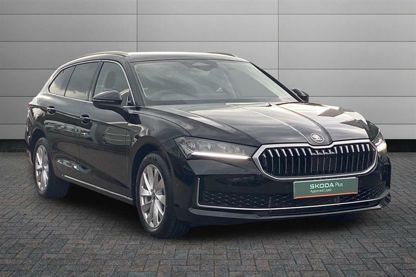 Skoda Superb 1.5 Tsi Iv Se Technology Dsg Black