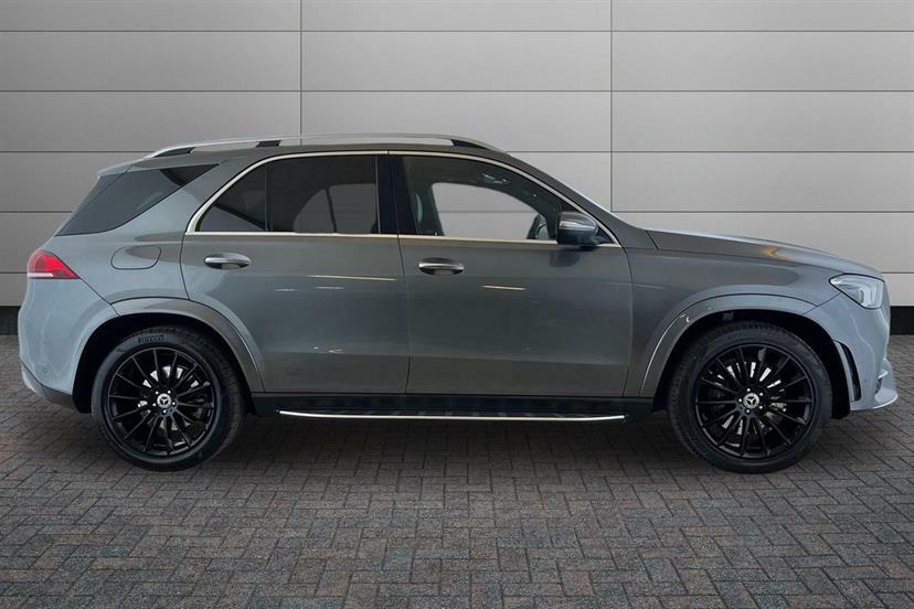 Mercedes-Benz GLE Class 300D 4Matic Amg Line Prem 9G-tron 7 St AV20WMO Grey #3