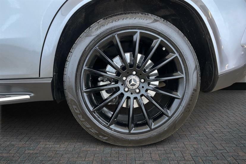 Mercedes-Benz GLE Class 300D 4Matic Amg Line Prem 9G-tron 7 St AV20WMO Grey #4