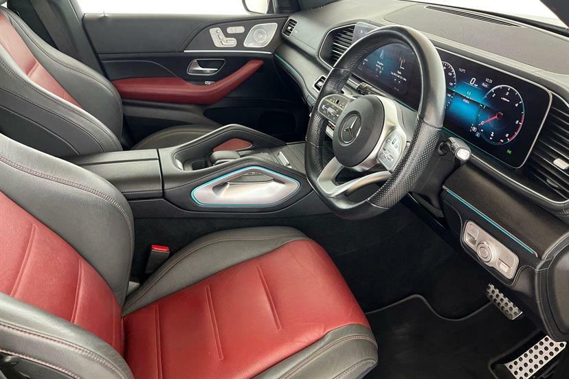 Mercedes-Benz GLE Class 300D 4Matic Amg Line Prem 9G-tron 7 St AV20WMO Grey #5
