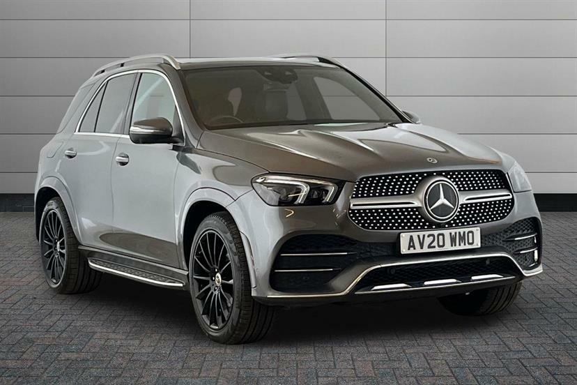 Mercedes-Benz GLE Class 300D 4Matic Amg Line Prem 9G-tron 7 St Grey