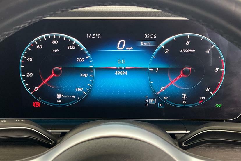 Mercedes-Benz GLE Class 300D 4Matic Amg Line Prem 9G-tron 7 St AV20WMO Grey #6