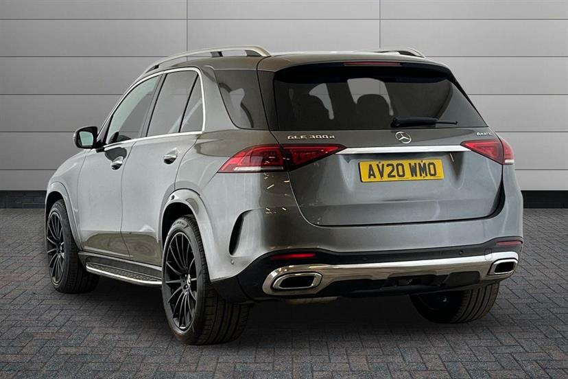 Mercedes-Benz GLE Class 300D 4Matic Amg Line Prem 9G-tron 7 St AV20WMO Grey #2