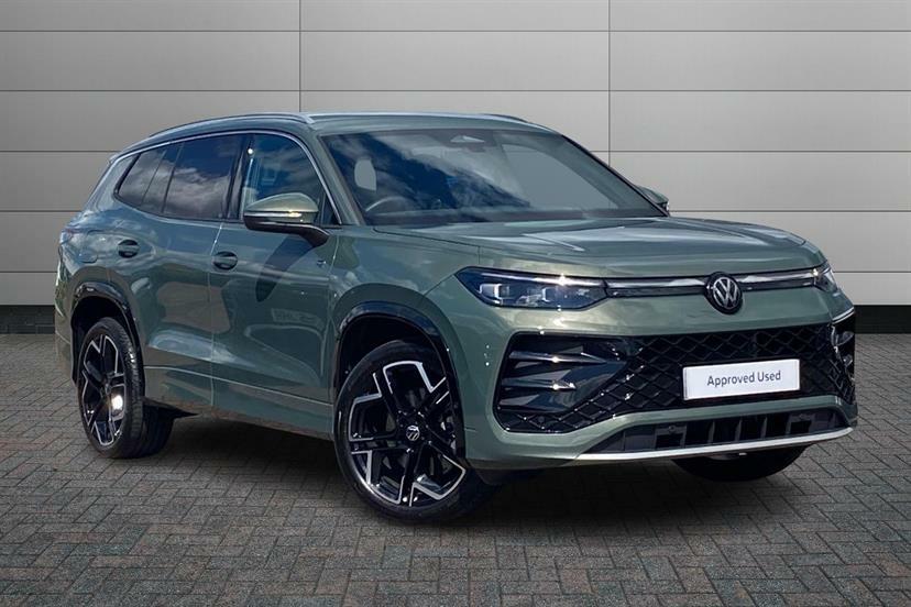 Volkswagen Tayron 1.5 Tsi Ehybrid R-line Dsg6 Green