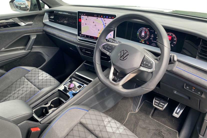 Volkswagen Tayron 1.5 Tsi Ehybrid R-line Dsg6 MJ75VEX Green #6